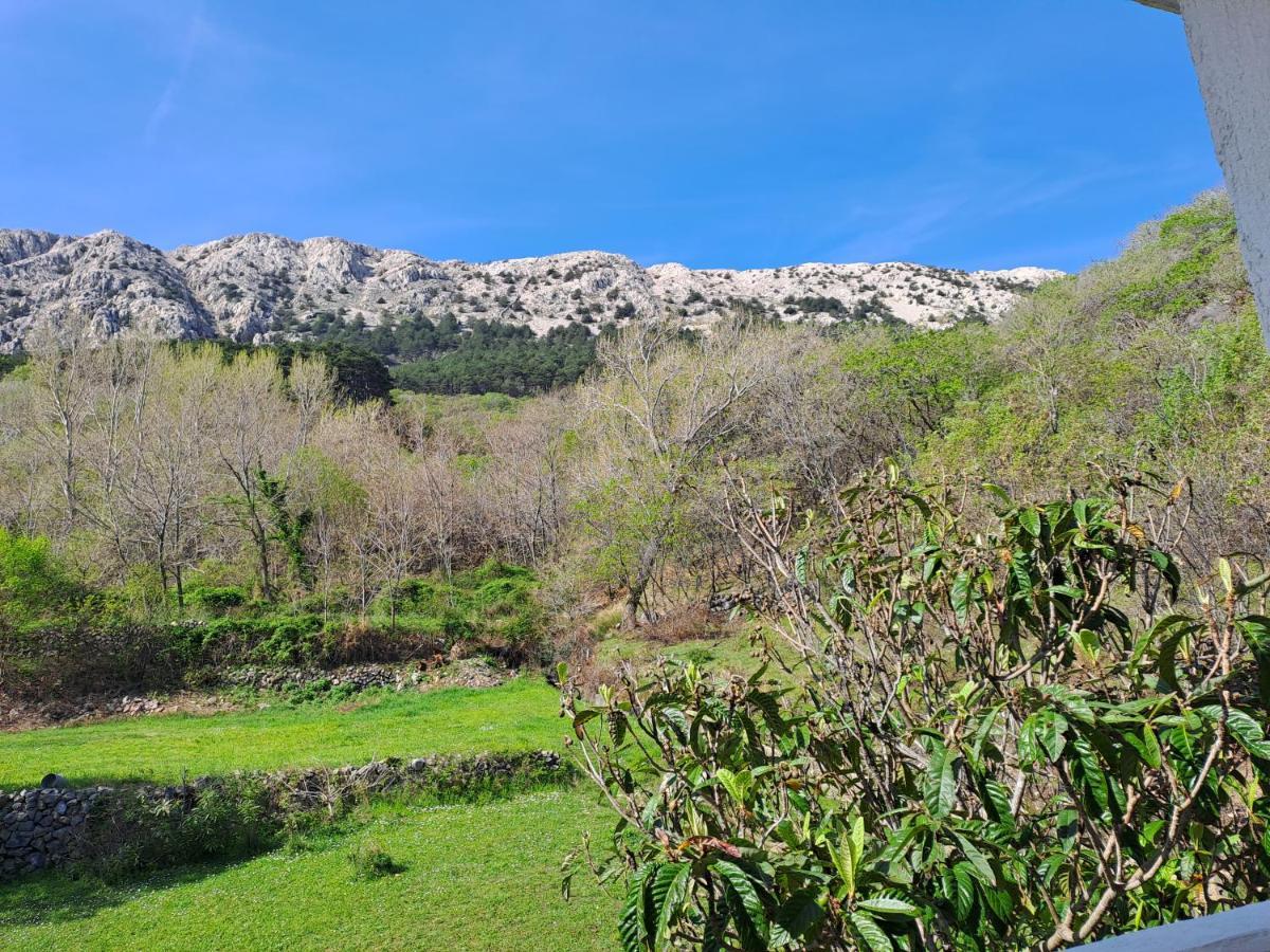 Apartman Put Baška Exterior foto