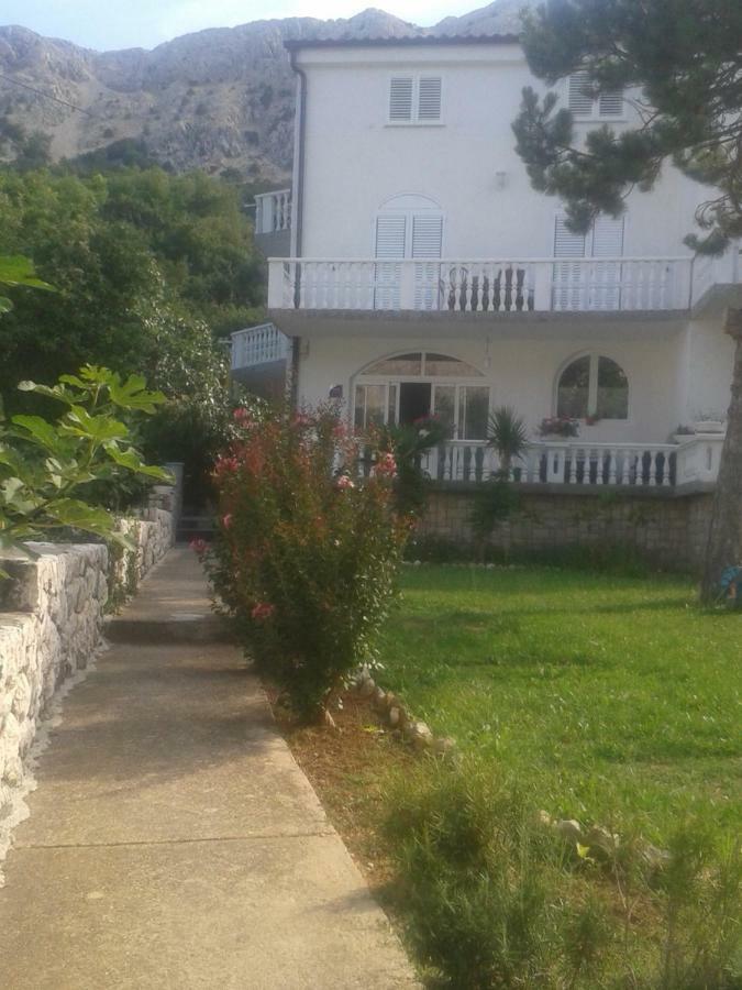 Apartman Put Baška Exterior foto